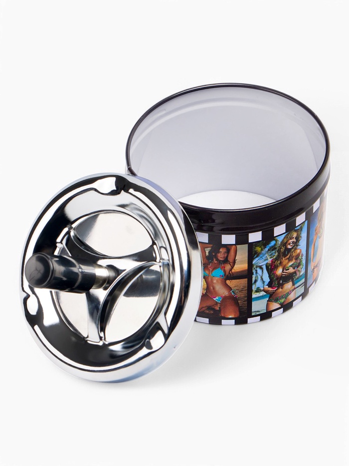 Пепельница бездымная «Девушки в кинопленке», 9×12 см