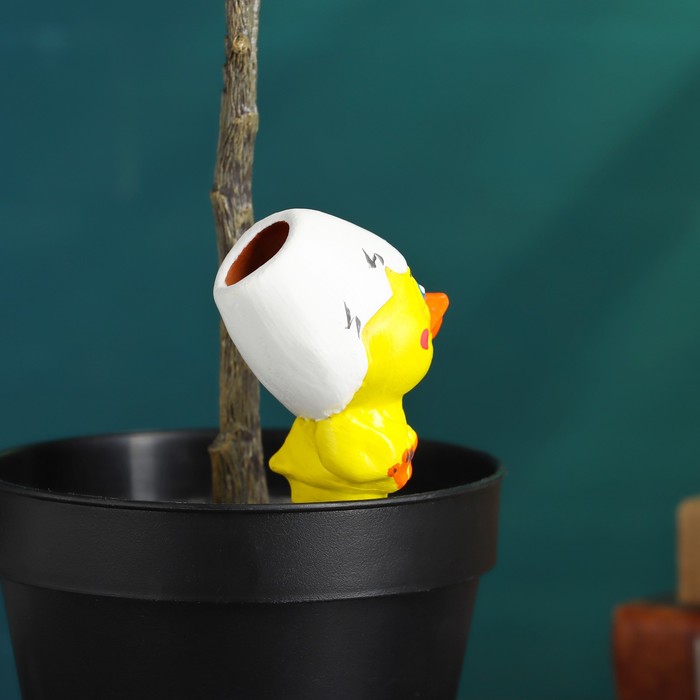 Автополив для комнатных растений «Цыплёнок», 50 мл, h=6.5 см, керамика