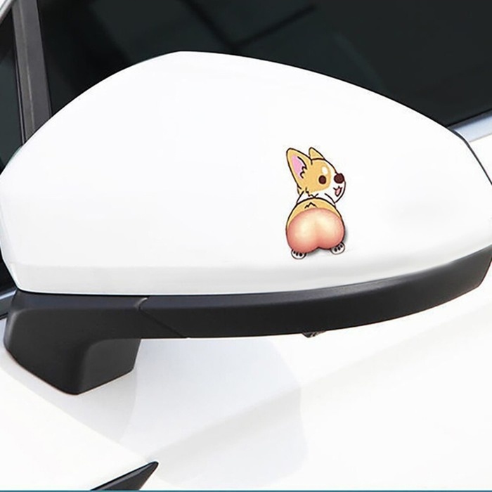 Аксессуар для авто «Корги» TORSO, силиконовая, 7.5×5.6 см