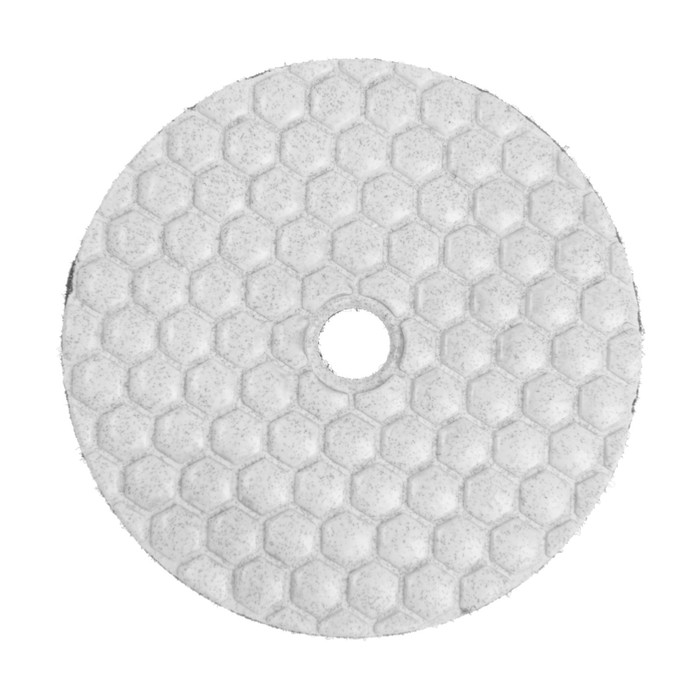 Алмазный гибкий шлифовальный круг ТУНДРА «Черепашка», для сухой шлифовки, 100 мм, № 100