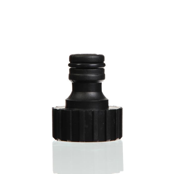 Штуцер, внутренняя резьба 3/4", быстросъёмное соединение, пластик, Greengo