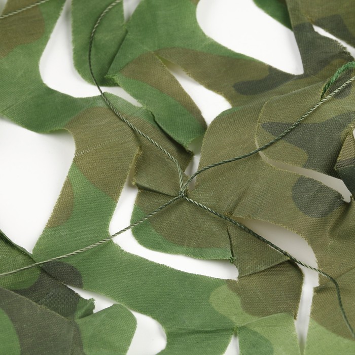 Сетка маскировочная, 3×2 м, камуфляж, Greengo