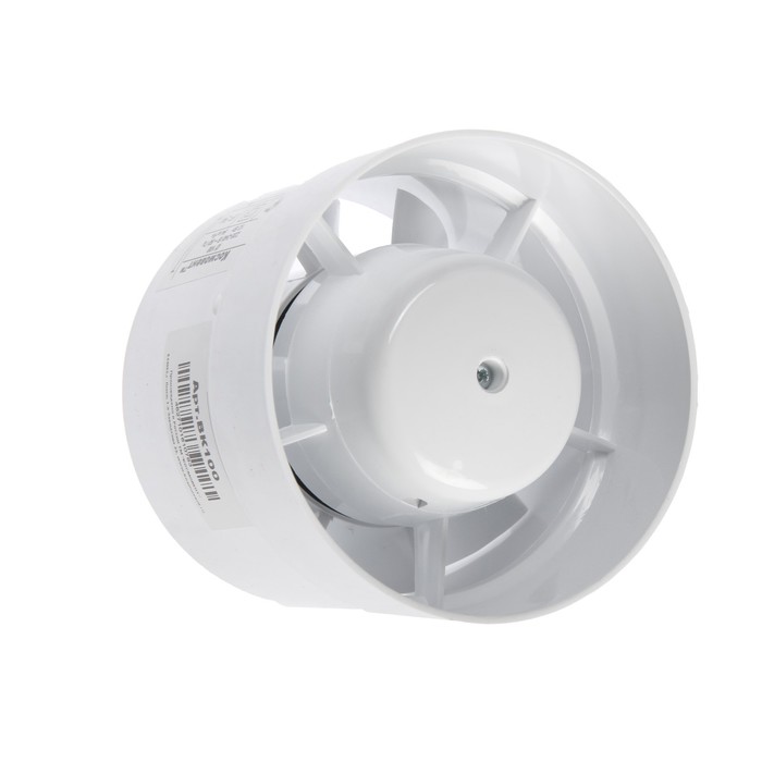 Вентилятор вытяжной «КосмоВент» ВК100, d=100 мм, 10 Вт, 40 дБ, 105 м³/ч, канальный