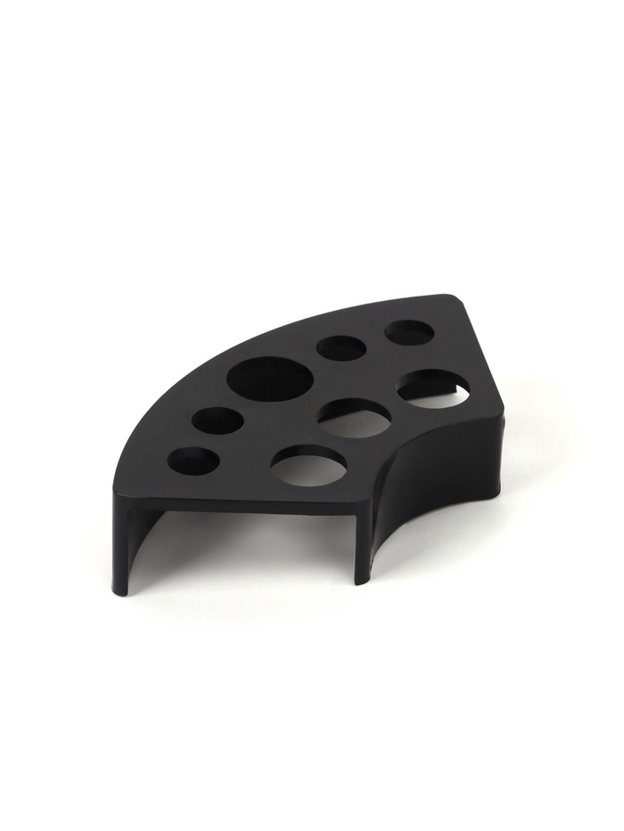 Подставка для хранения, 10×5×2.5 см, чёрный