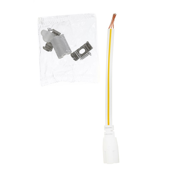 Светильник светодиодный T5, 22 Вт, 1900 Лм, 1200 мм, 6500К, 220 В, свечение белое