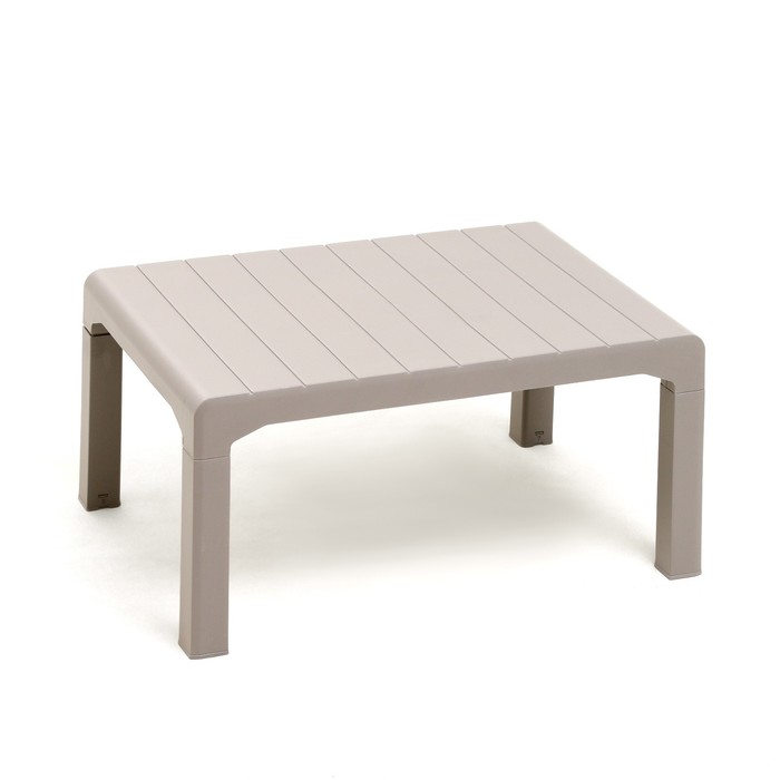 Набор садовой мебели «Барселона», 2 кресла, стол, серый