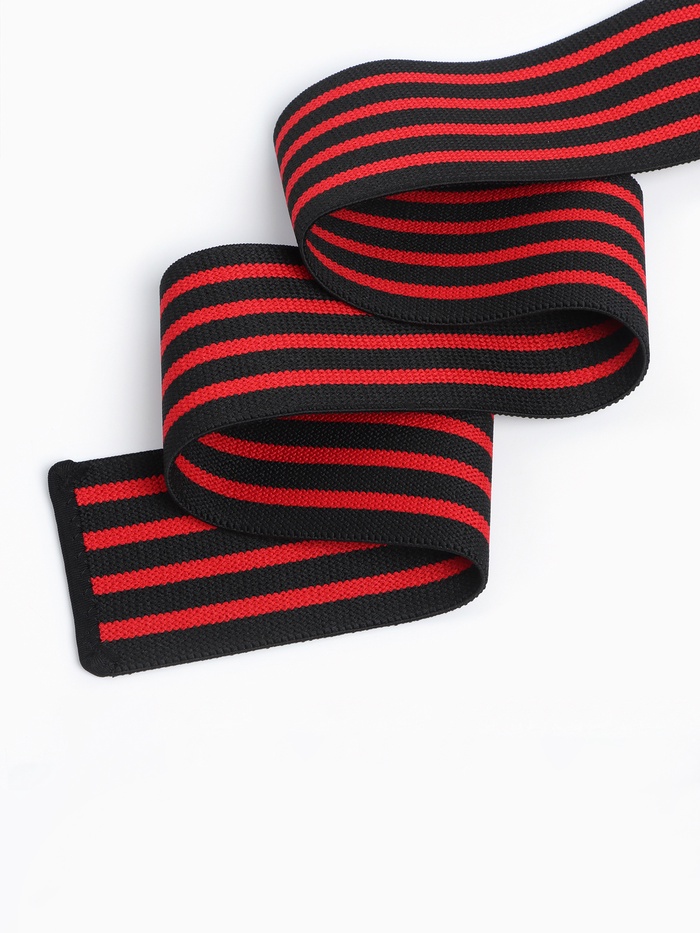 Бандаж-лента для колена ONLYTOP, 1 шт., 180×8 см, универсальный