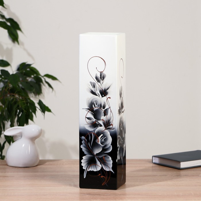 Ваза «Домани», 10×40 см, стекло