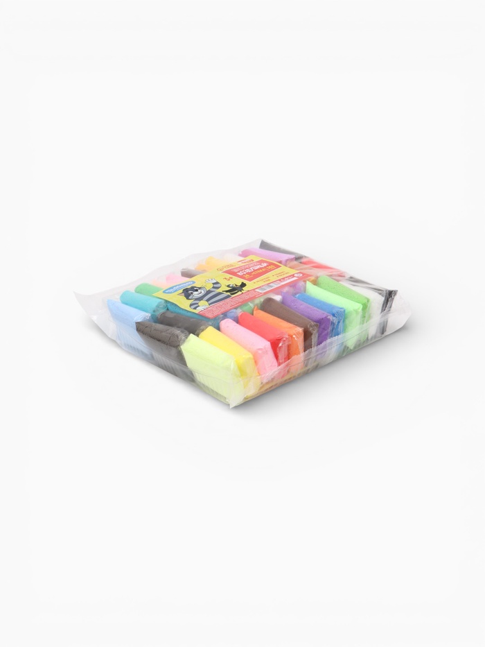 Воздушный пластилин «Союзмультфильм», 36 цветов