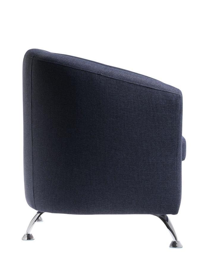 Кресло «Клик Мебель» Bo, 760×620×700 мм, рогожка jeans