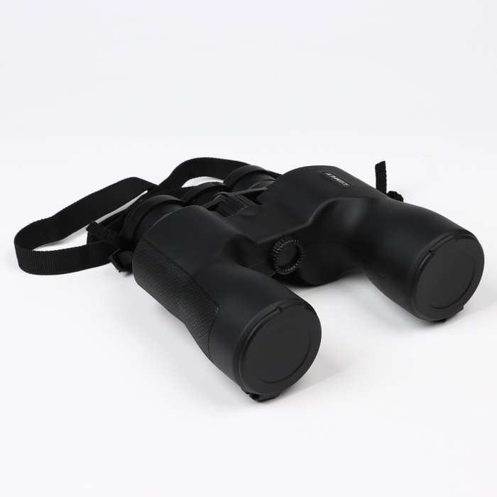 Бинокль «Импакт», 7×50, водонепроницаемый, с чехлом, чёрный