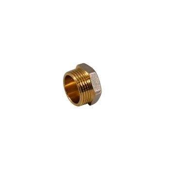 Заглушка 3/4"(Ø20) наружная резьба CTM CRCM0034 *10/250