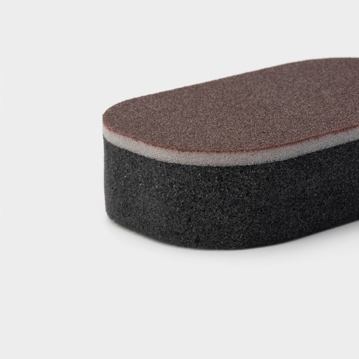 Губка для посуды Доляна «Чудо-губка», чистящая, 12×7.5×3 см