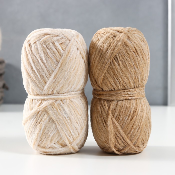 Набор для вязания «Носочная добавка» 100% полипропилен 322 м/70 г 2 шт., МИКС