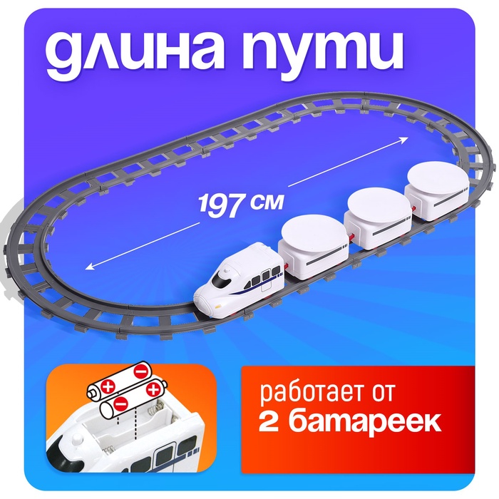 Железная дорога «Еда-экспресс», детская