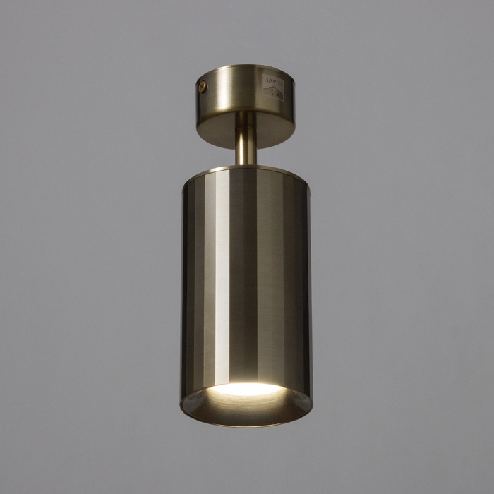 Спот «Алисер» GU10 бронза 7.5×7.5×20 см