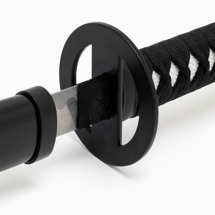 Макет оружия «Сувенирная катана. Минору», 100 см, чёрный глянец