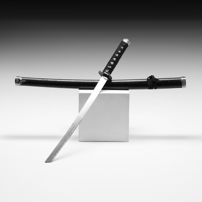 Макет оружия «Сувенирная катана. Чёрная змея», ножны искусственная кожа, матовая, 89 см