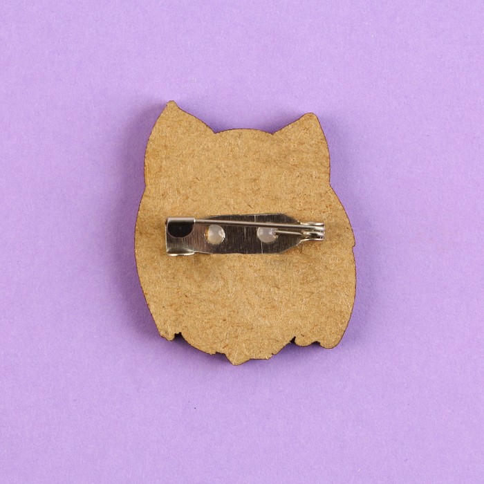 Значок деревянный «Комикс», аниме, 2.9×3.3 см