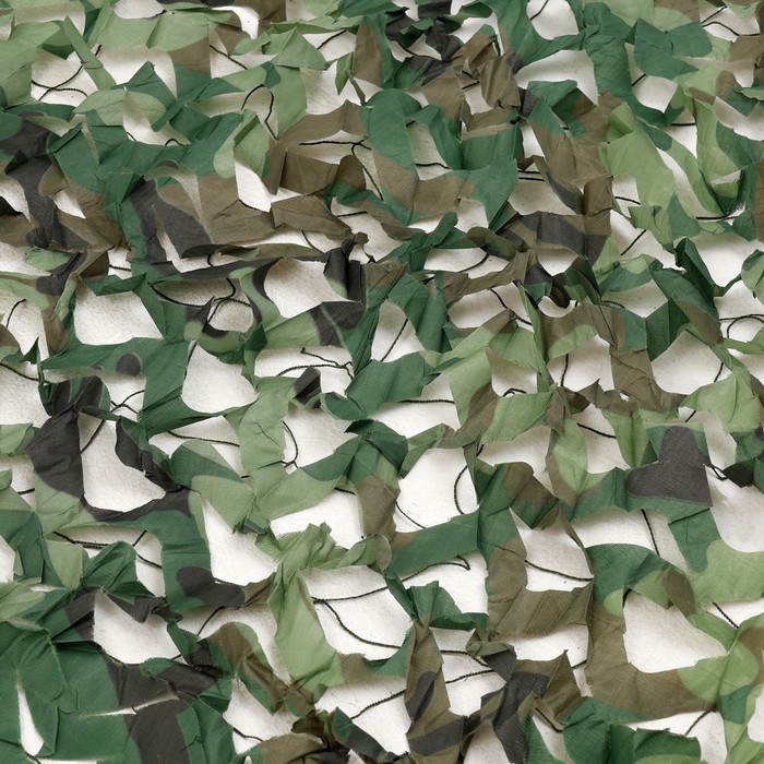 Сетка маскировочная, 4×3 м, камуфляж