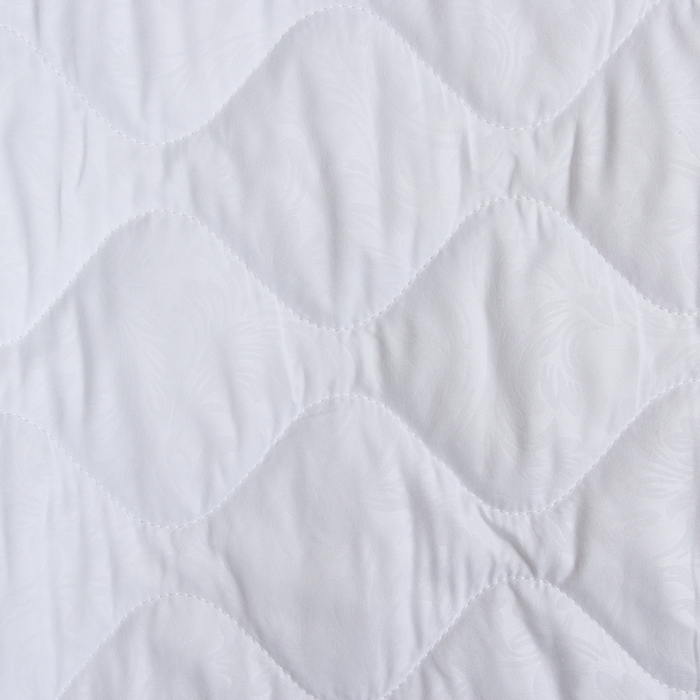 Наматрасник на резинке «Этель» Aquastop 200×200+25 см, водонепроницаемый, микрофибра