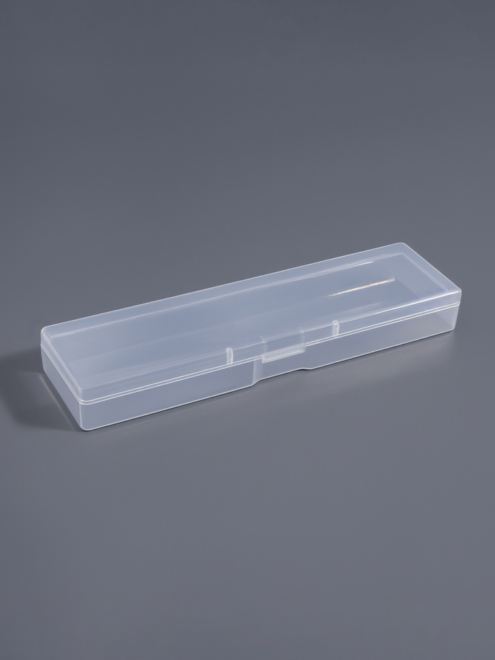 Бокс для хранения мелочей, 16.5×4×2. см, прозрачный