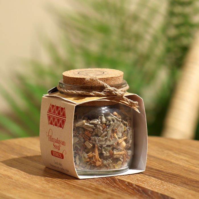 Ароматические травы «Душа Гималаев», 25 г, кедр, шалфей