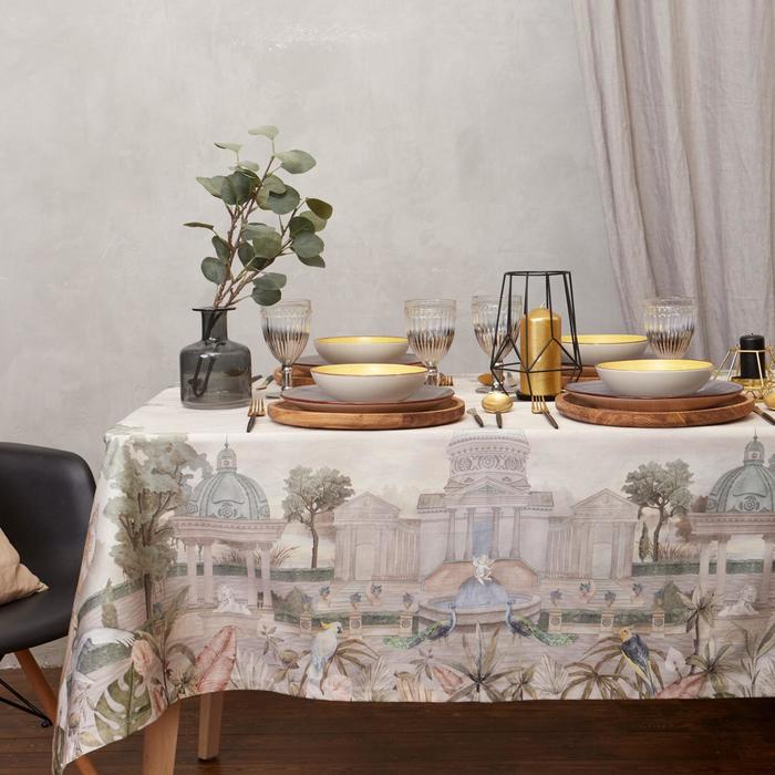 Кухонный набор «Этель. Райский сад», скатерть 110×150±3 см, салфетки 4 шт.