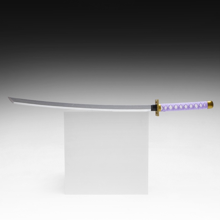 Макет оружия «Сувенирная катана. Зоро», 101 см, клинок 73 см×7 мм, деревянная
