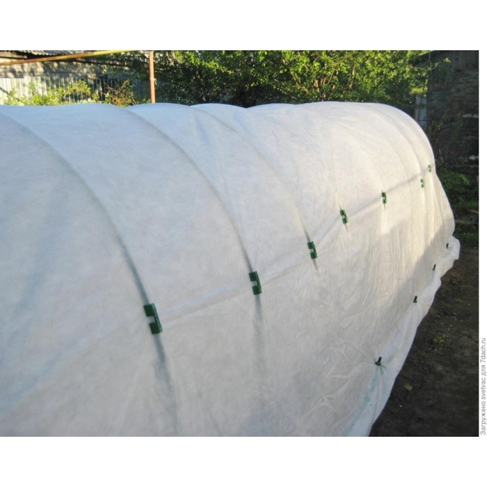 Зажим для крепления укрывного материала, d=10 мм, набор 10 шт., Greengo