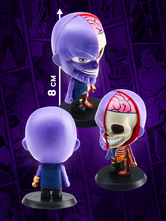 Коллекционная фигурка MARVEL «Мстители. Танос зомби»