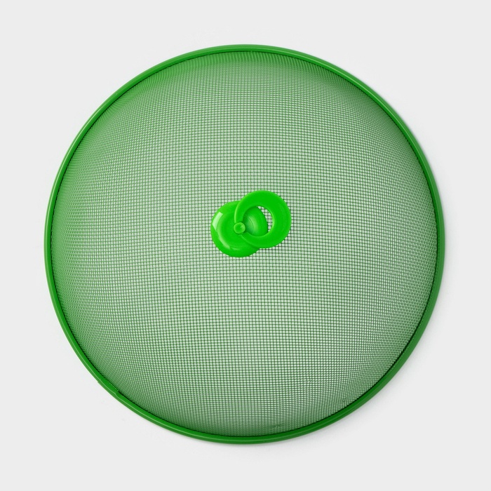 Крышка - сетка для продуктов Доляна «Вкус», d=28 см, МИКС