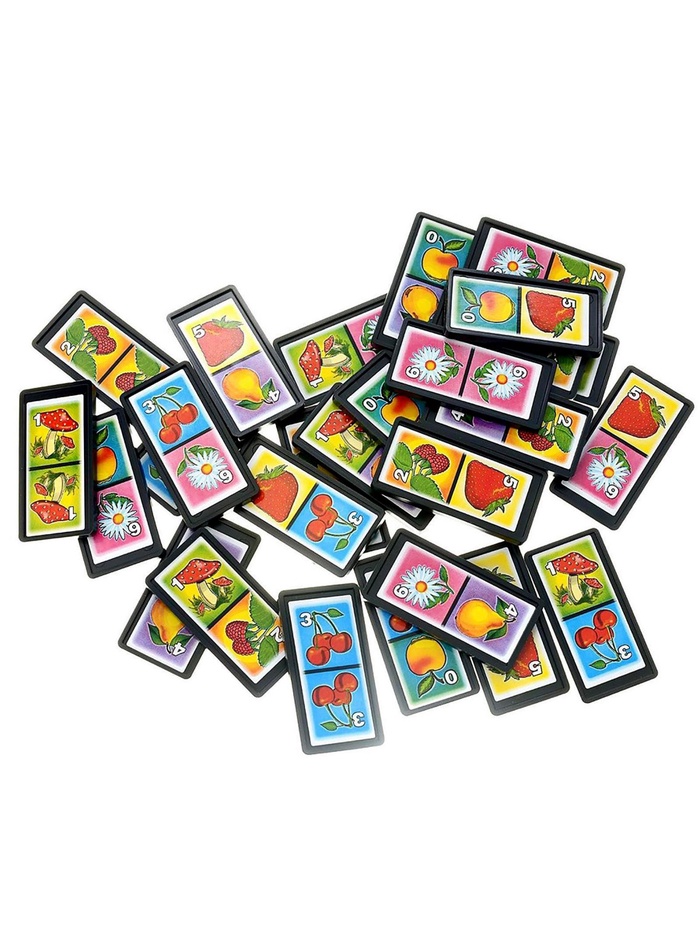 Домино «Фрукты»