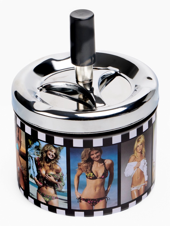 Пепельница бездымная «Девушки в кинопленке», 9×12 см