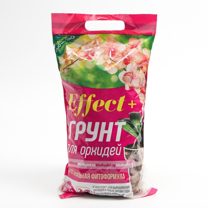 Грунт для орхидей Effect+ Medium, 20-40 мм, 2.5 л
