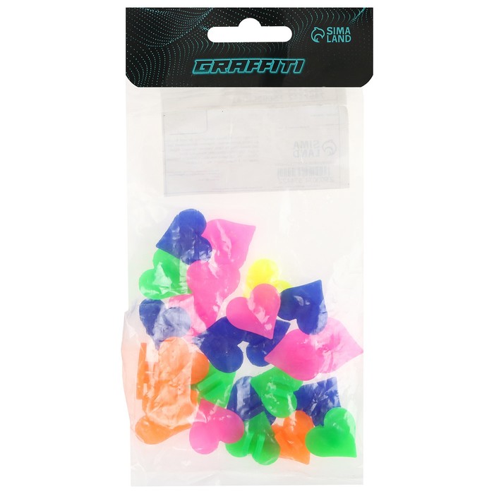 Украшение на спицы GRAFFITI