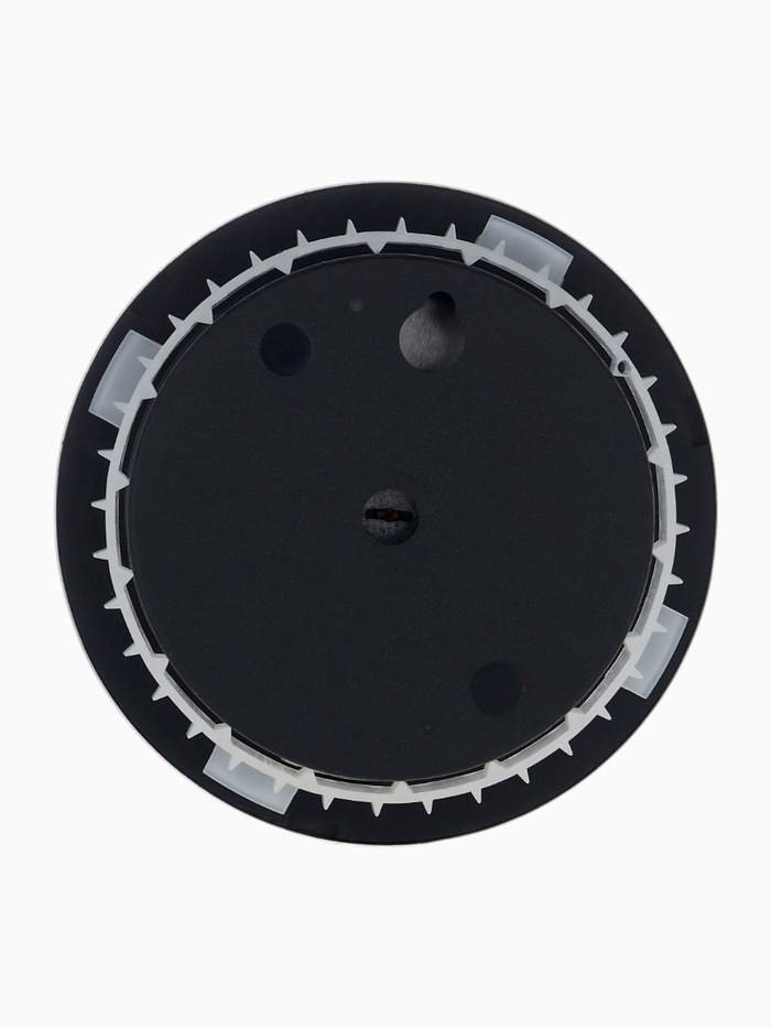 Гигрометр, настенный, d=7.2 см, золотая рамка