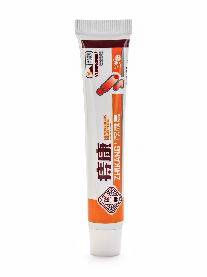 Крем обезболивающий и заживляющий от геморроя 20 г