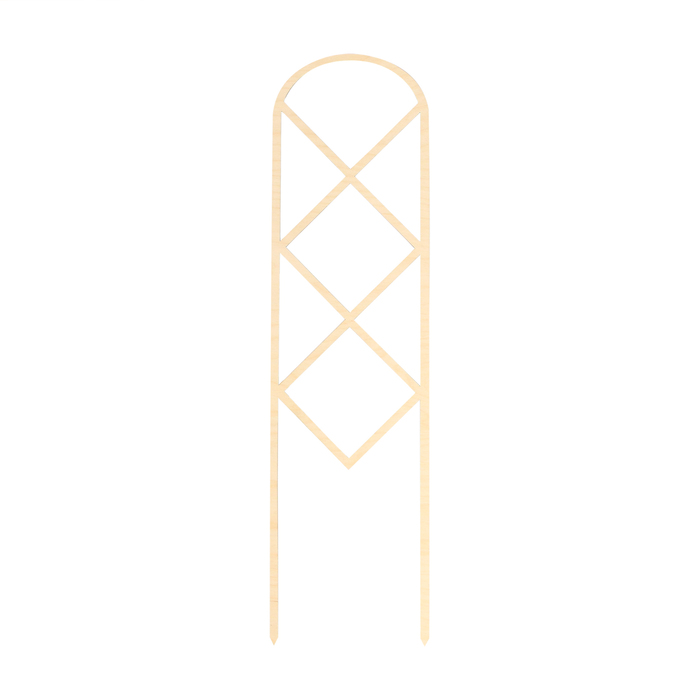 Шпалера, 46×12 см, дерево, «Буби», Greengo