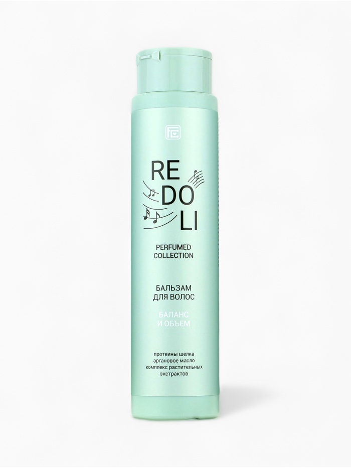 Бальзам для волос парфюмированный REDOLI баланс и объем, 400 мл