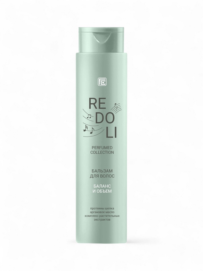 Бальзам для волос парфюмированный REDOLI баланс и объем, 400 мл