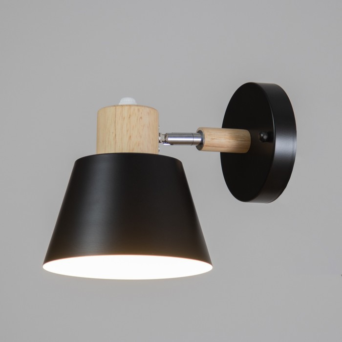 Спот «Андерс» Е27 40 Вт черный 17×20 см