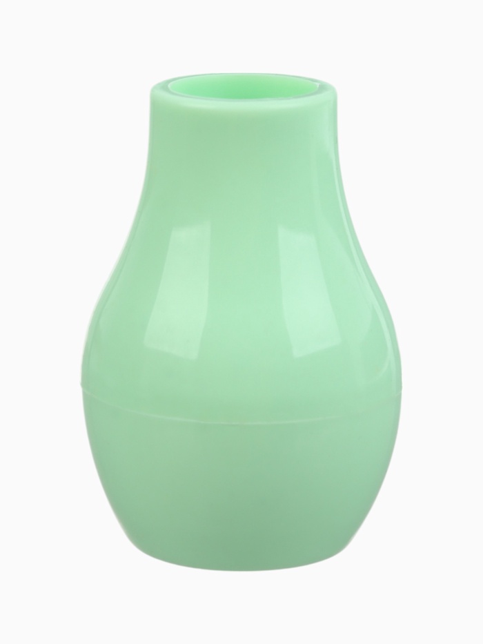 Аспиратор назальный, с колпачком, цвет мятный