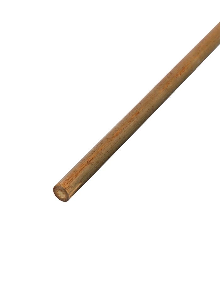 Колышек для подвязки растений, h=75 см, d=8-10 мм, бамбук, Greengo