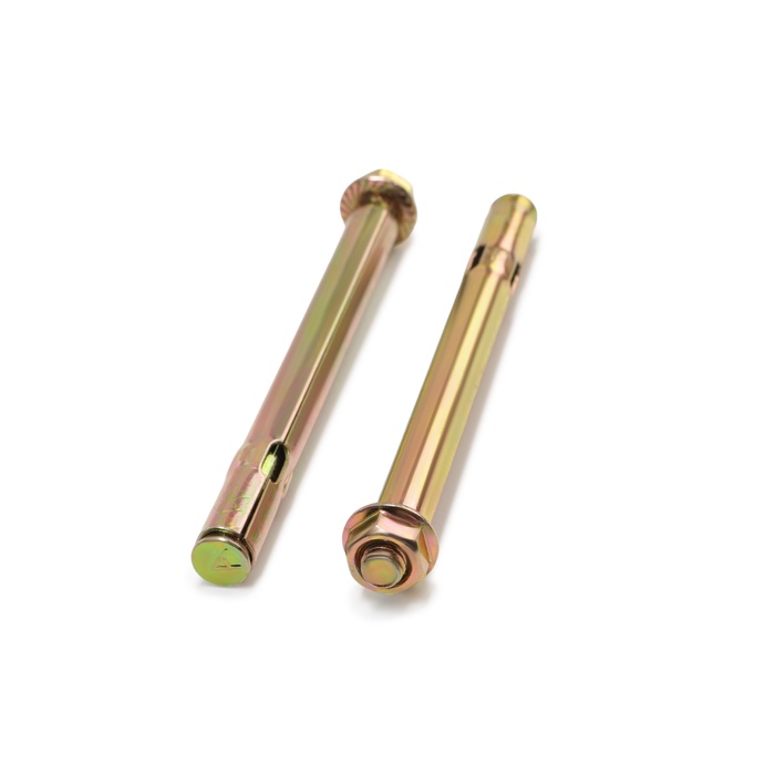 Анкерный болт ТУНДРА, с гайкой, оцинкованный, 8×100 мм, 125 шт.