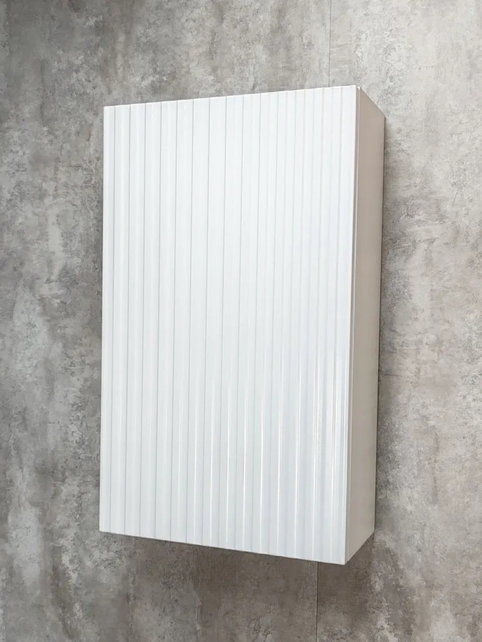 Шкаф навесной для ванной комнаты и туалета «MH7 - MA», 750×450×217 мм, цвет белый - М 10