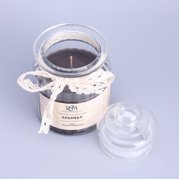 Ароматическая свеча в банке «Арабика», 180 г, время горения 45 ч