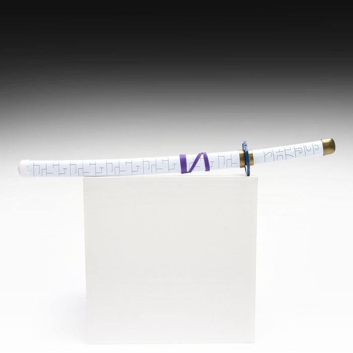 Макет оружия «Сувенирная катана. Йобиширо», 72 см, клинок 51 см×7 мм, деревянная