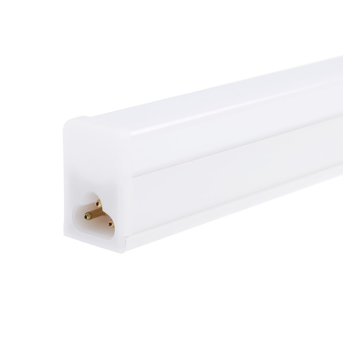 Светильник светодиодный T5, с выключателем, 12 Вт, 1080 Лм, 600 мм, 4000К, 220 В, дневной свет