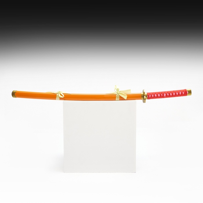 Макет оружия «Сувенирная катана. Энма», 101 см, клинок 73 см×7 мм, деревянная